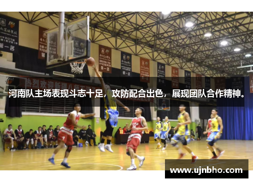 河南队主场表现斗志十足，攻防配合出色，展现团队合作精神。